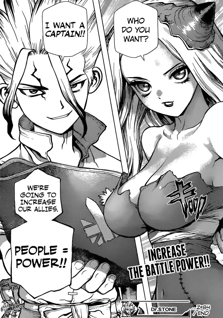 Dr. Stone Chapter 84 19